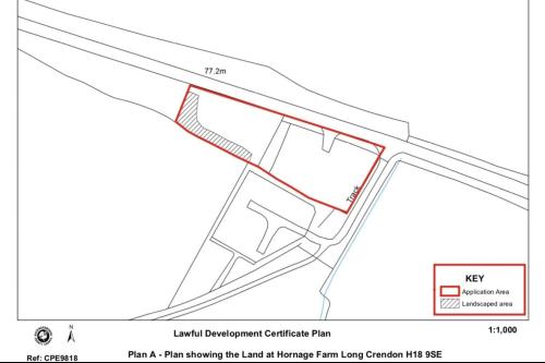 Recycling Site Hornage Farm, Long Crendon Road, Long Crendon, HP18