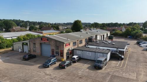 St. Vincent House, Dock Lane, Melton, Woodbridge, IP12