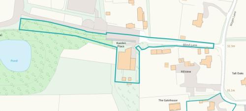 Land at Kaedon Place, Blind Lane, Sandon, Chelmsford, CM2