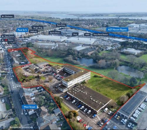 4.57 Acres, West Street, Havant, PO9
