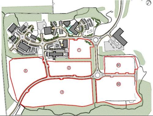 The Enterprise Park, Development Sites, Forres, IV36