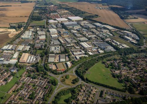 Phase II & III Logistics City, Walworth Business Park, Walworth Road, Andover, SP10