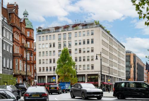 Connaught House, 1-3 Mount Row, Mayfair, London, W1K