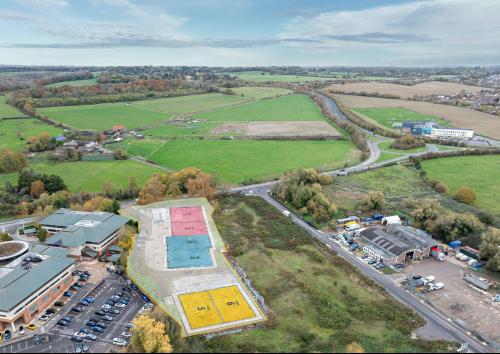 Bassett Park, Denham Way, Maple Cross, Rickmansworth, WD3