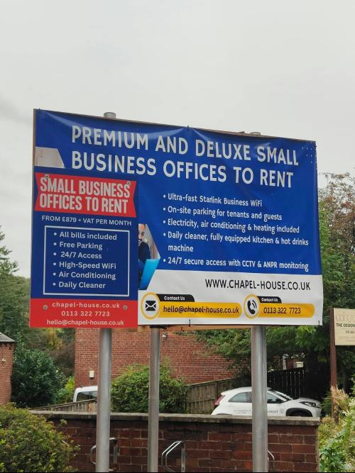 Chapel House, 378 Meanwood Road, Leeds, LS7