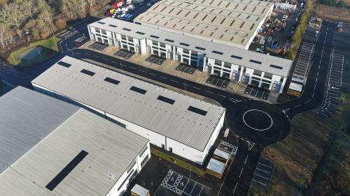 Burnt Common Business Park, London Road, Send, Woking, GU23
