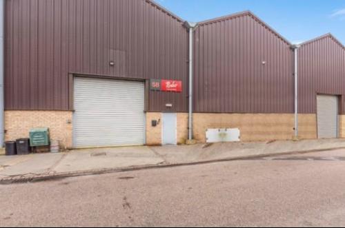 Unit 58, Robert Cort Industrial Estate, Britten Road, Reading, RG2