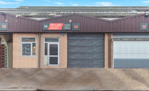 Unit 14, Robert Cort Industrial Estate, Britten Road, Reading, RG2