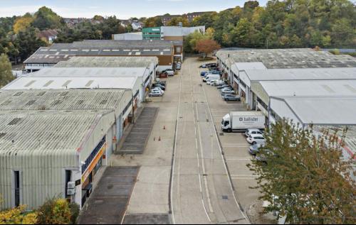 Unit 8, Nimrod Industrial Estate, Reading, RG2