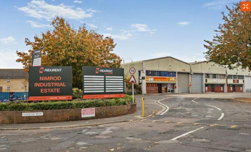 Unit 3, Nimrod Industrial Estate, Reading, RG2