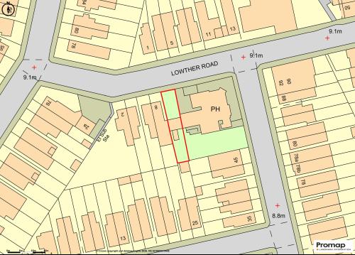 0.037 Acres The Willoughby Arms, 47 Willoughby Road, Kingston upon Thames, KT2
