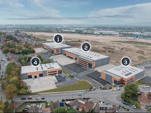 Unit 3, Catalyst Industrial Park, Catalyst Drive, Birmingham, B8