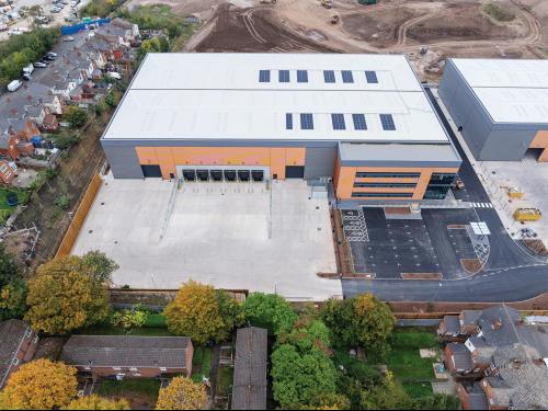 Unit 1, Catalyst Industrial Park, Catalyst Drive, Birmingham, B8