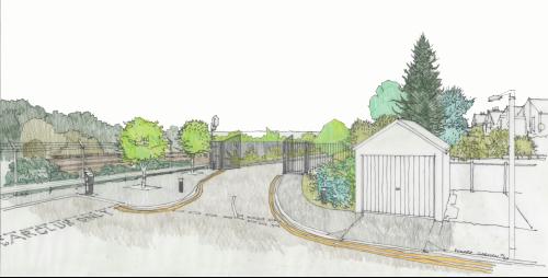 1.86 Acres, R/O121 - 255 Pinner Road, Harrow, HA1