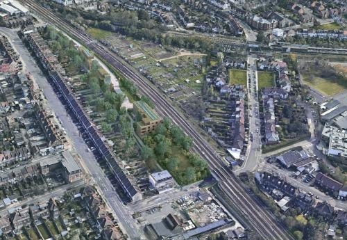 1.86 Acres, R/O121 - 255 Pinner Road, Harrow, HA1