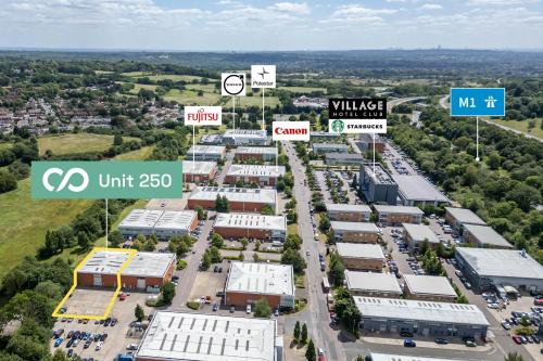 Unit 250, Centennial Park, Centennial Avenue, Elstree, WD6