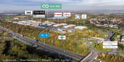 Unit 250, Centennial Park, Centennial Avenue, Elstree, WD6