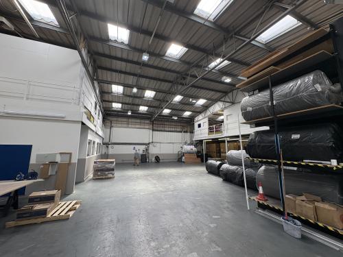 Unit A1-A2, Meridian Industrial Estate, Greenwich Way, Peacehaven, BN10