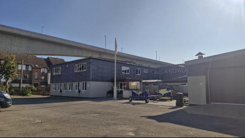 The Don Smith Office Landau Supermarine Quay, Hazel Road, Woolston, Southampton, SO19