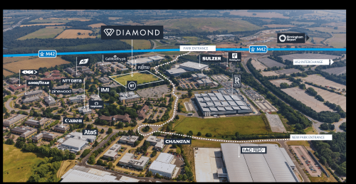 Diamond, Birmingham Business Park, Birmingham, B37