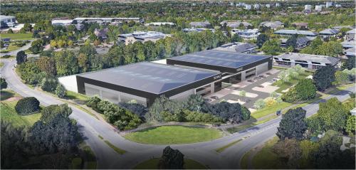 Diamond, Birmingham Business Park, Birmingham, B37