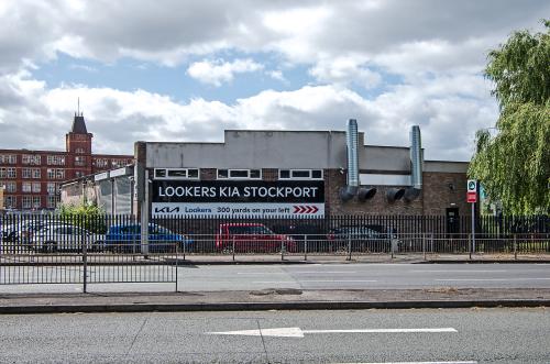 Borron Street, Portwood, Stockport, SK1