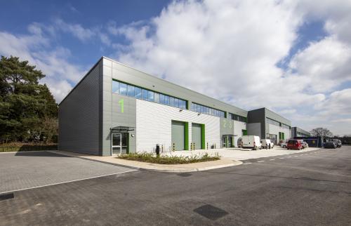 Ferndown Industrial Estate, Vulcan Way, Bedrock Park, Wimborne, BH21