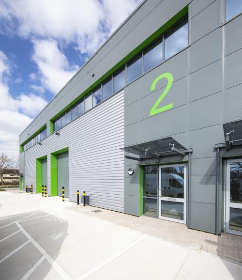 Ferndown Industrial Estate, Vulcan Way, Bedrock Park, Wimborne, BH21
