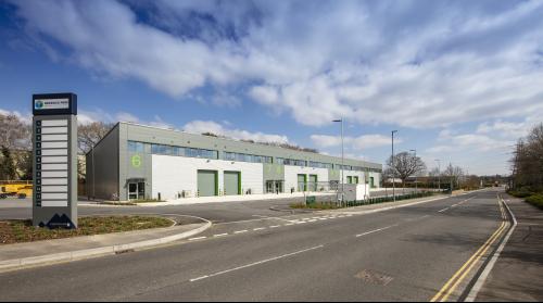 Ferndown Industrial Estate, Vulcan Way, Bedrock Park, Wimborne, BH21