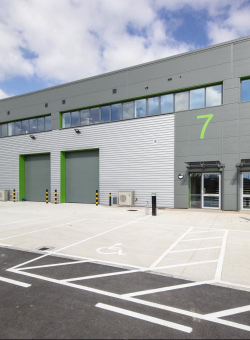Ferndown Industrial Estate, Vulcan Way, Bedrock Park, Wimborne, BH21