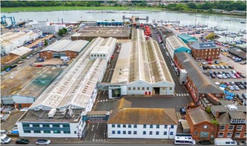 Millstone Point, Lower William Street, Southampton, SO14