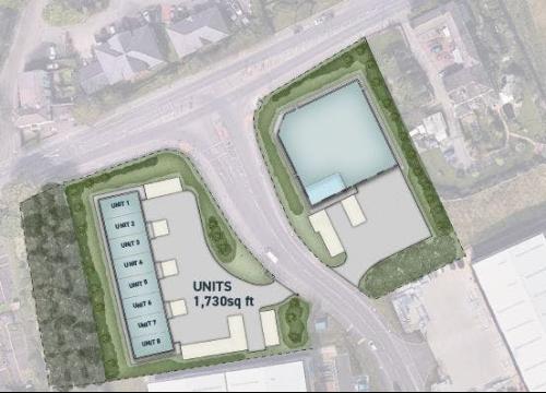 Units 1-8, Gildersome Nano Park, Gilhusum Road, Gildersome, Leeds, LS27