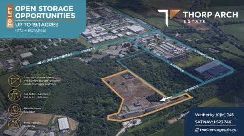 Thorp Arch Estate, Westminster Yard, Wetherby, LS23