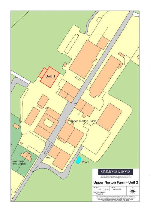 Unit 2 Upper Norton Farm, Norton, Winchester, SO21