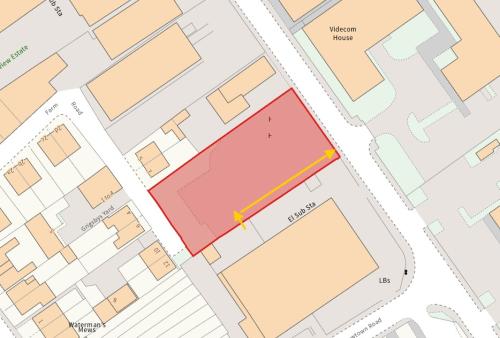 0.4 Acres Spring Grove Land, Newtown Road, Henley-on-Thames, RG9
