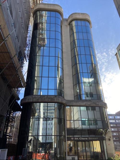 9 St Clare Street, London, EC3N