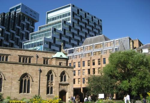 St Nicholas House, Chapel Street, Old Churchyard, Liverpool, L2