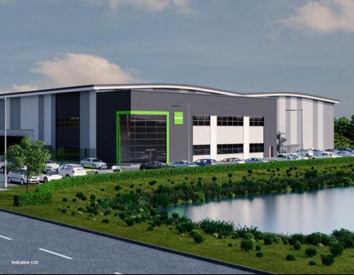 Plot 8, London Medway Commercial Park, Medway, Kingsnorth, ME3