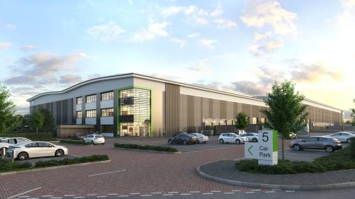Phase 2, Crossways Commercial Park, Clipper Boulevard, Dartford, DA2