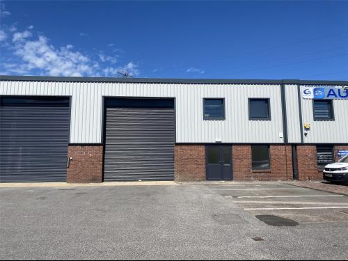 Unit 64, Hammonds Drive Industrial Estate, Hammonds Drive, Eastbourne, BN23