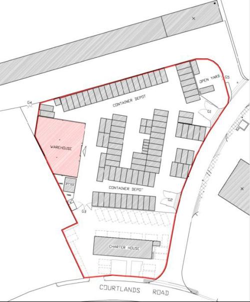 Container Storage, Southbourne Business Park, Courtlands Road, Eastbourne, BN22