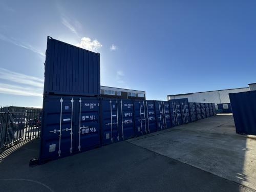 Container Storage, Southbourne Business Park, Courtlands Road, Eastbourne, BN22