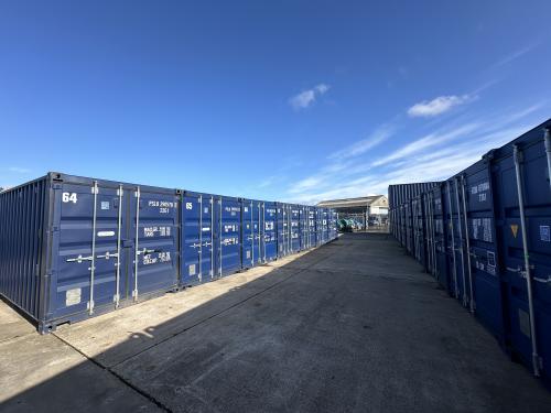 Container Storage, Southbourne Business Park, Courtlands Road, Eastbourne, BN22
