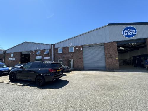 Unit 70, Hammonds Drive Industrial Estate, 70 Hammonds Drive, Eastbourne, BN23