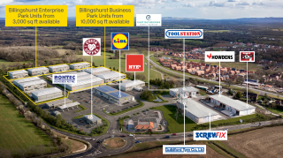 Billingshurst Business Park, Stane Street, Billingshurst, RH14
