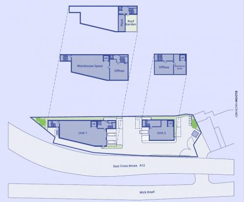 Bloom, 331 Wick Road, Hackney Wick, London, E9