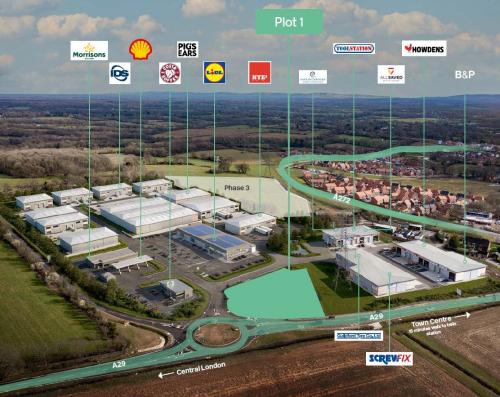 Plot 1-Billingshurst, Enterprise Park, Stane Street, Billingshurst, RH14