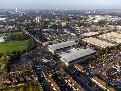 Urban Logistics Tottenham, Willoughby Lane, Tottenham, London, N17