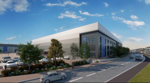 Bridge Point Enterprise East, Selinas Lane, Chadwell Heath, London, RM8