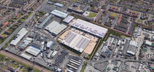 Bridge Point Enterprise East, Selinas Lane, Chadwell Heath, London, RM8